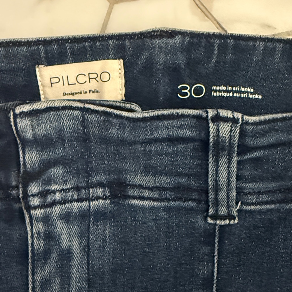 Pilcro (Anthropologie) Cropped Jeans Size 30 - Flattering!